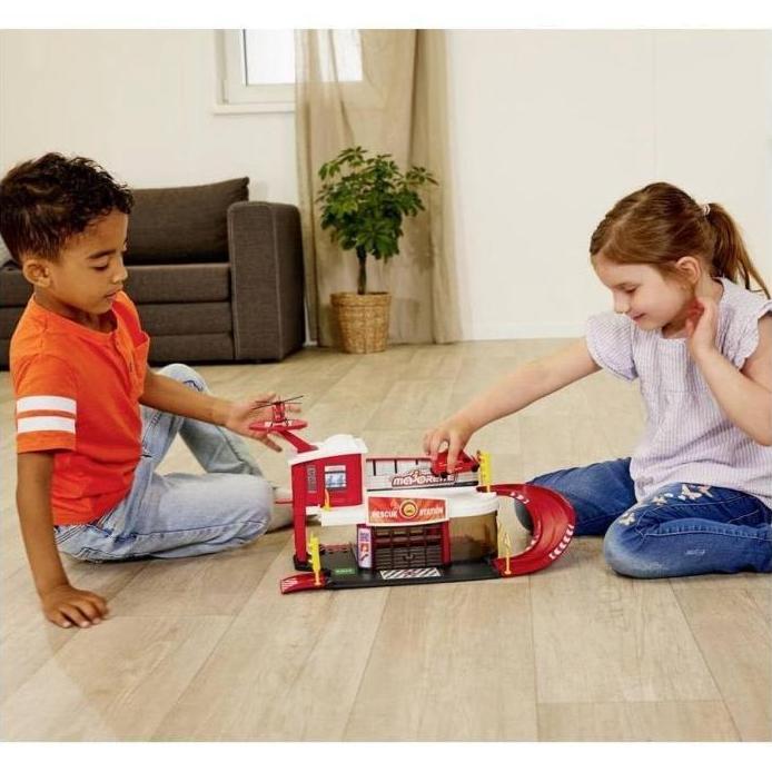 Majorette Creatix RESCUE STATION PLUS 1 VEHICLE