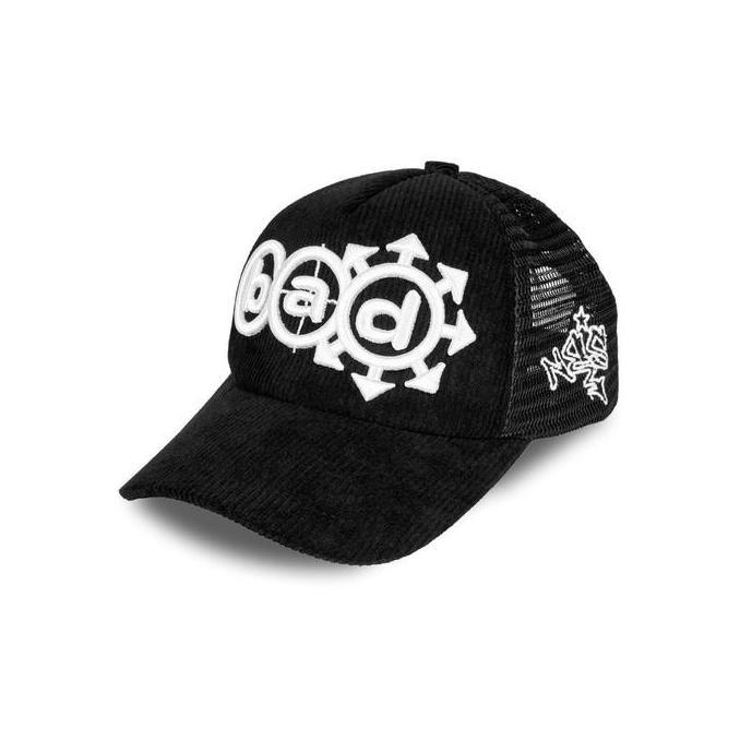Promo Nrdn Clothing Topi Cap Lory Trucker Hat Corduroy Original