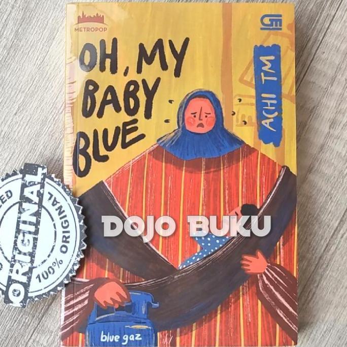 Ready Buku Novel Oh, My Baby Blue by Achi Tm