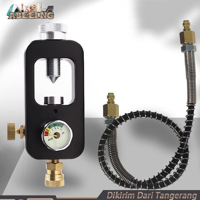 WINTURY Regulator Scuba PCP Regulator Scuba Diving 40mpa