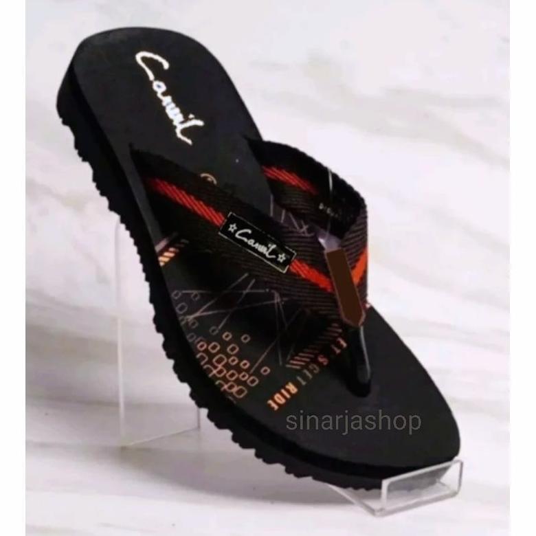 Grade Ori PromoSandal Carvil Pria Terbaru 100%Original Ukuran 33_44.Bisa Cod/Bayar Ditempat