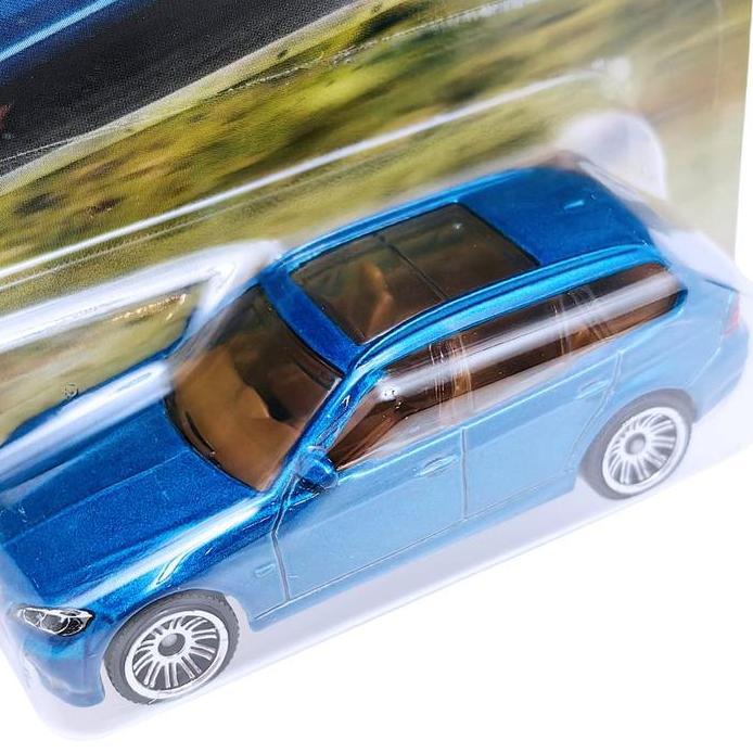 MATCHBOX 2012 BMW 3 SERIES TOURING BIRU ABU HITAM - Z3 Z4 E36 M3 RACE