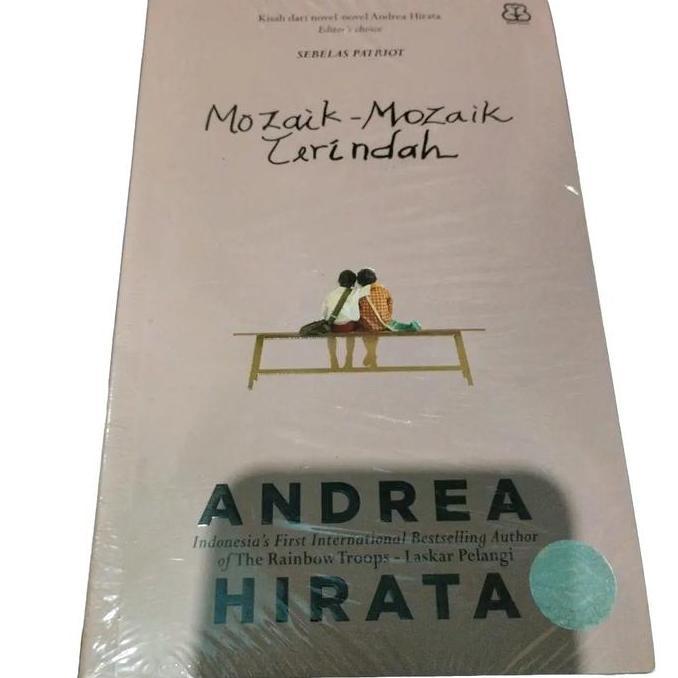 Ready sebelas patriot mozaik mozaik terindah by andrea hirata