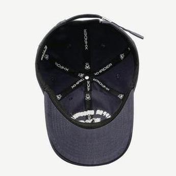 Minzo Topi Distro Baseball Pria Wanita Dewasa Outfit Gaya Korea Motif N.Y.C Casual Cap Warna Merah C