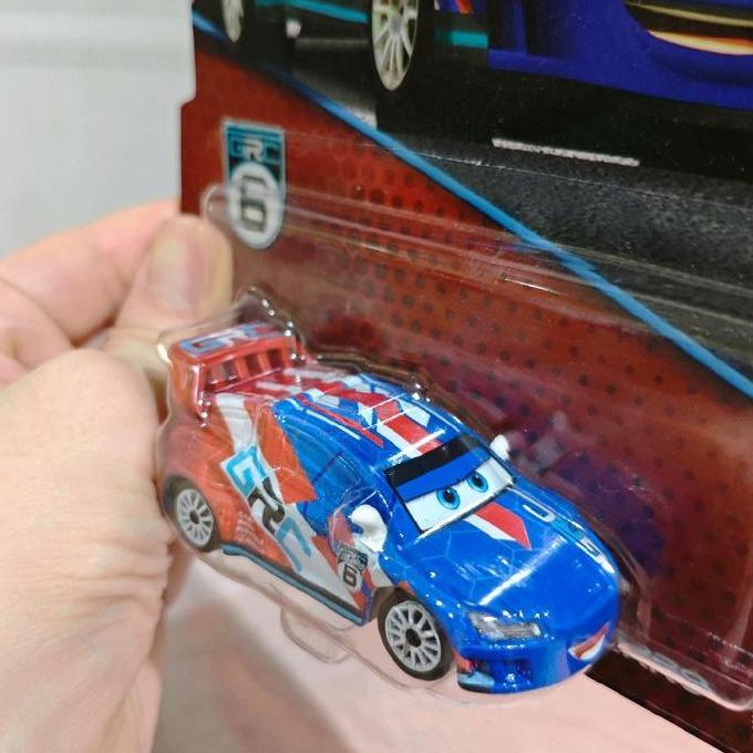 Mattel Cars GRC Raoul Caroule Diecast