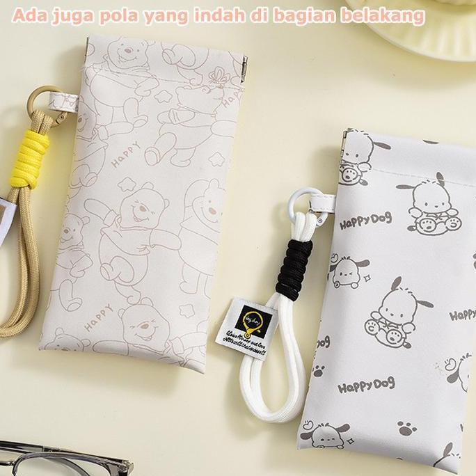 Promo Tas Penyimpanan Kacamata  Tas Kacamata Kulit  Tas Penyimpanan Kacamata Penutup Otomatis Origin