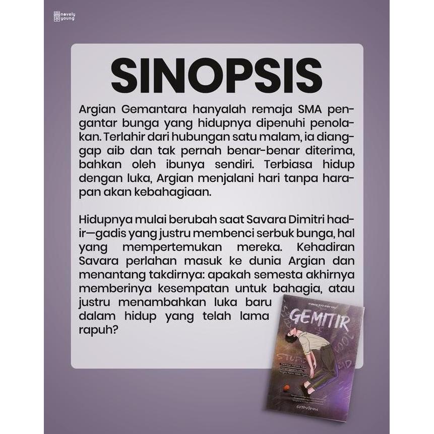 Ready Novel Gemitir by Cut Putri Khairani - Akad