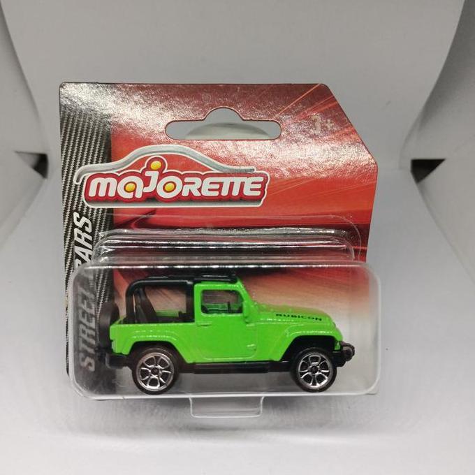 Majorette Jeep Wrangler Rubicon