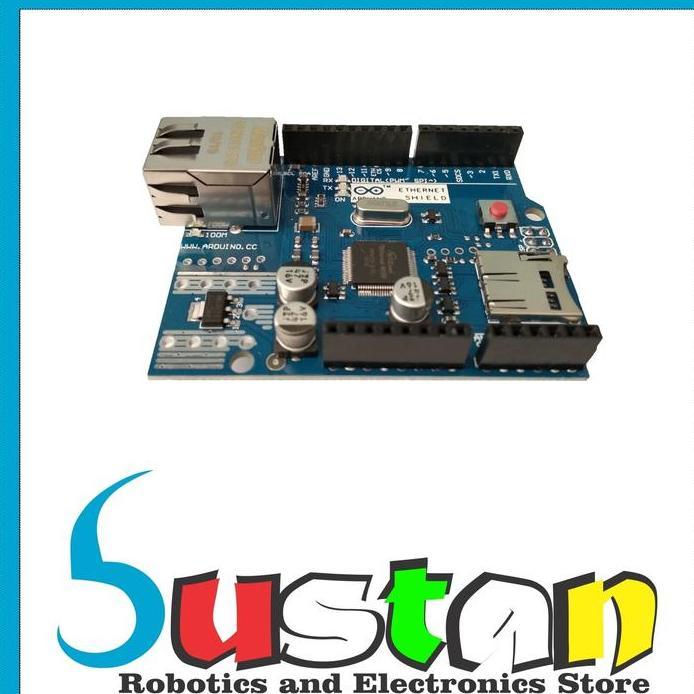 Ethernet Shield W5100 R3 Network Board Module For Arduino W 5100