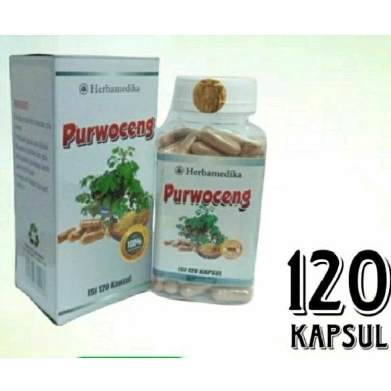 Kapsul Purwoceng 120 kapsul CV Herbamedika Original Expired Lamaaaa terlaris
