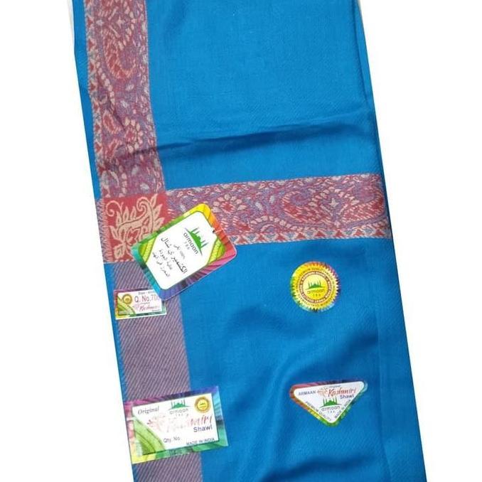 syal sorban kashmiri india original berkualitas