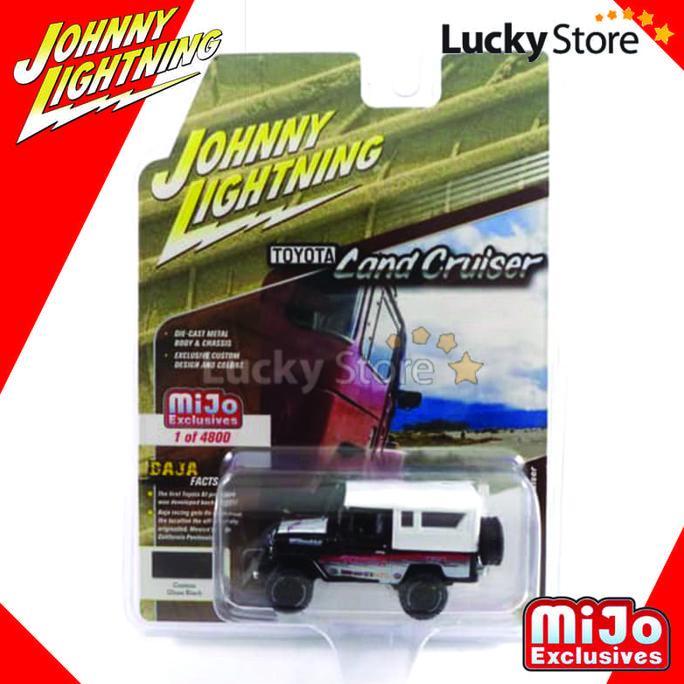 Johnny Lightning 1980 Toyota Land Cruiser TLC Mijo Exclusives