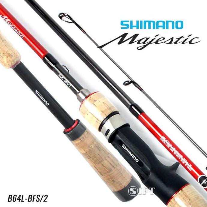 HARGA DISC - Joran BC Shimano MAJESTIC B64LBFS2 66ML2 68LBFS2 610M2 610MH2 BC IFT FISHING