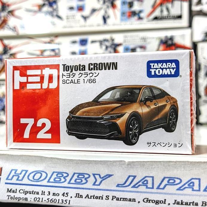 Tomica 72 Toyota Crown