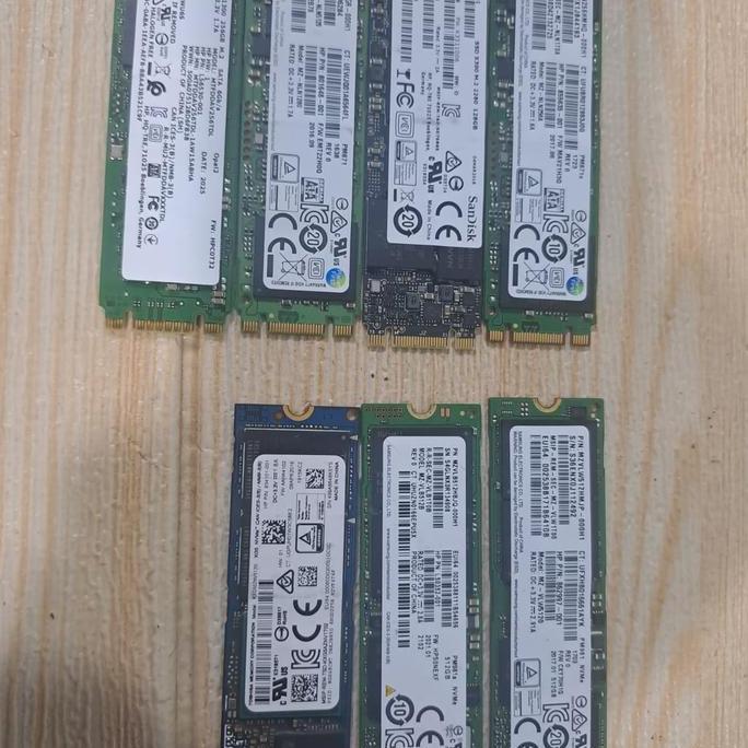 ssd m2 sata secon 256 gb