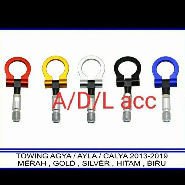 Towing Depan Derek Hook Mobil Daihatsu Ayla