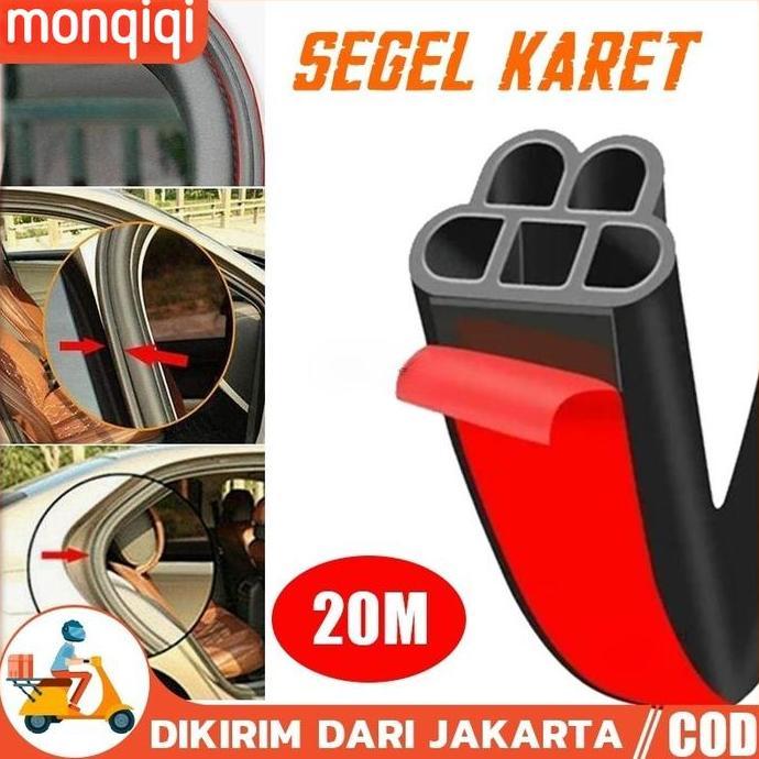 20 Meter Karet Peredam Pintu Mobil Peredam Pintu Mesin Universal - Karet Peredam Pintu Mobil Univers