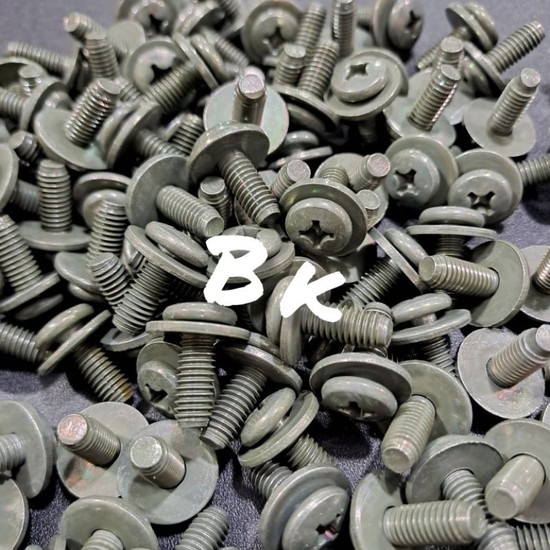 50 Pcs Grosir Baut Body Yamaha Baut 10