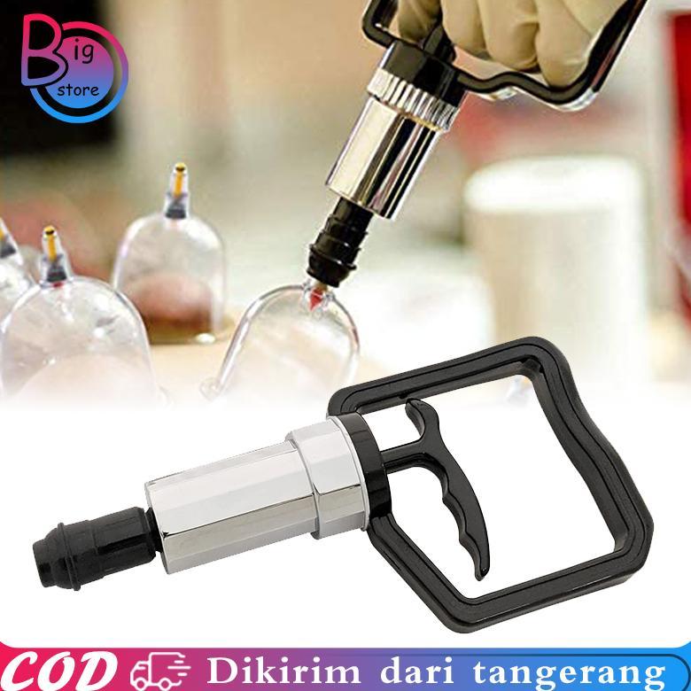 Pompa Bekam Sammora Hitam Pompa Alat Bekam Pompa Kop Pompa Bekam terlaris