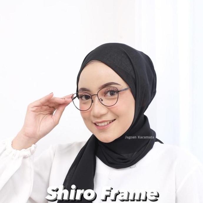 Jagoan Kacamata - Shiro Frame