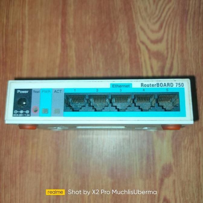Ready  Mikrotik rb750 Router Board RB 750