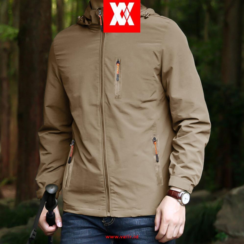 HEMAT VALIR FGT JAKET BOMBER PRIA KEREN KEKINIAN TERBARU JACKET PRIA OUTDOOR JAKET ANTI AIR WATERPRO