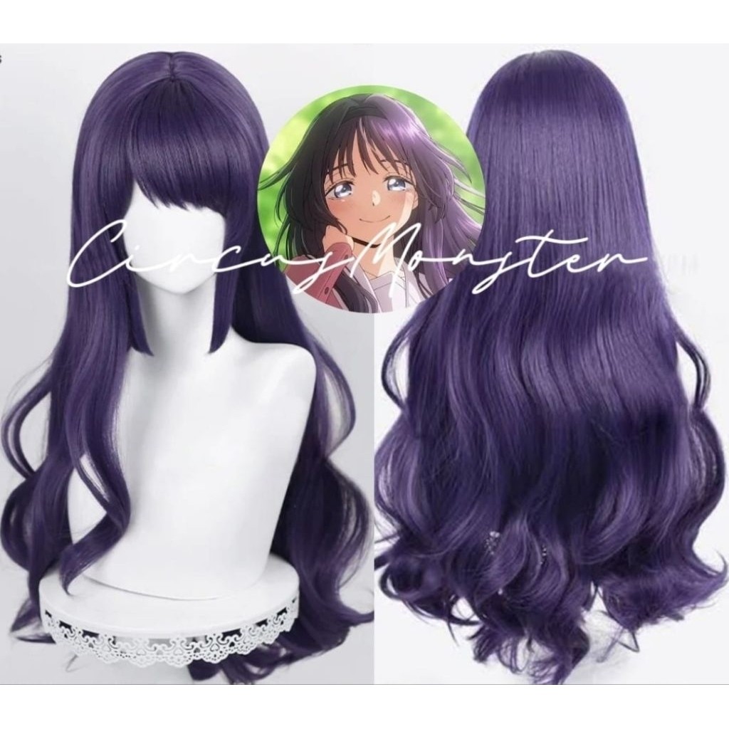 Waguri Kaoruko San Cosplay Wig Kaoru Hana Wa Rin To Saku