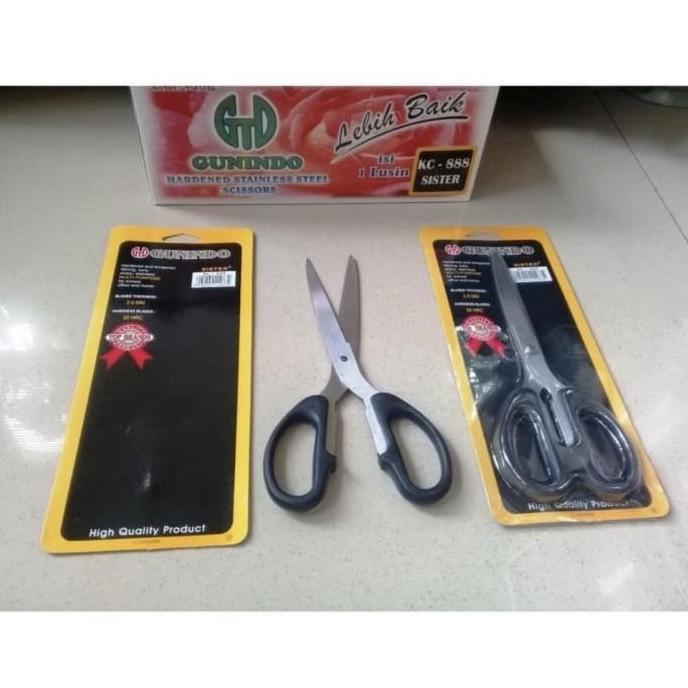 Gunting Gunindo Besar KC-888 / GUNINDO Gunting Serba Guna KC888