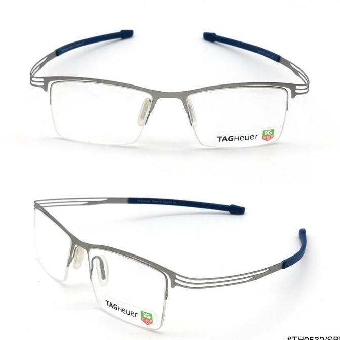 New  frame kacamata pria tag heuer 0532 sporty ringan high quality