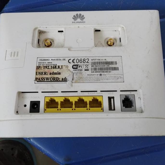 Ready  HOME ROUTER HUAWEI B315 SECOND UNLOCK