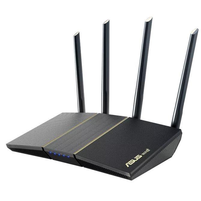 Ready  ASUS RT-AX57 Extendable Router ASUS RT-AX57 (AX3000) Dual Band WiFi 6