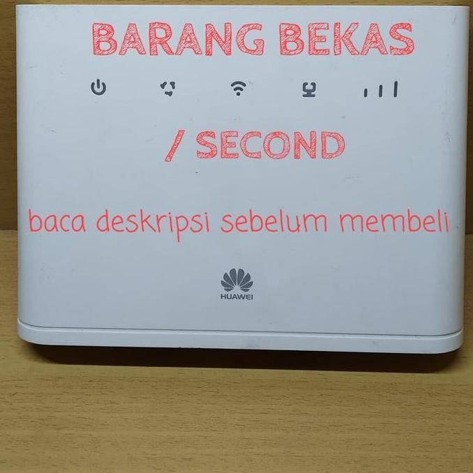 Ready  home router huawei B310 bolt xl second unlock semua jaringan 4G