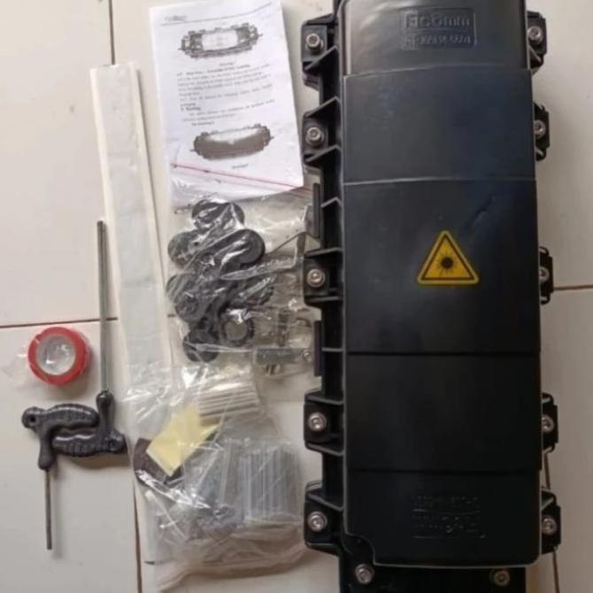 Ready  joint closure inline merk ficomm 288 core lengkap