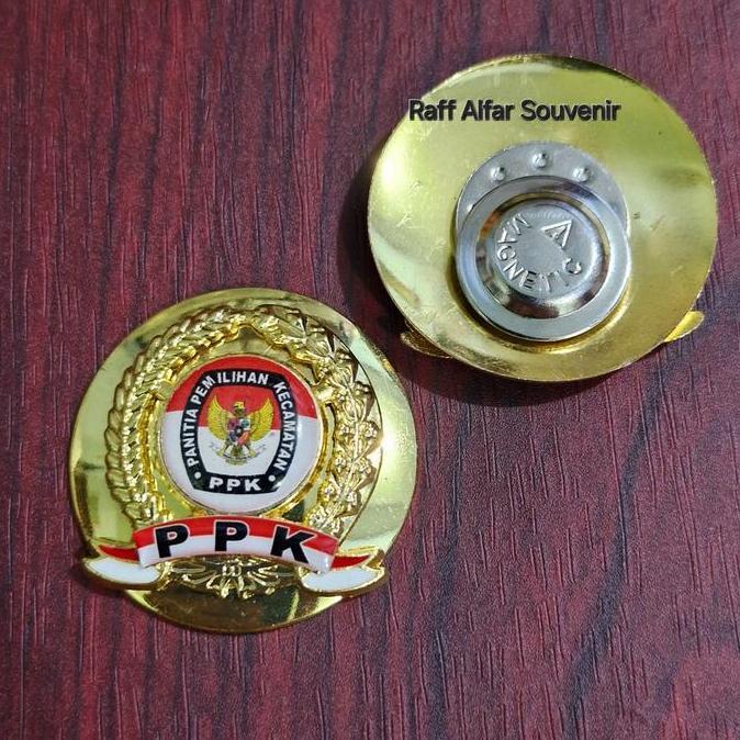 PIN PPS PPK MAGNET - PIN KPU