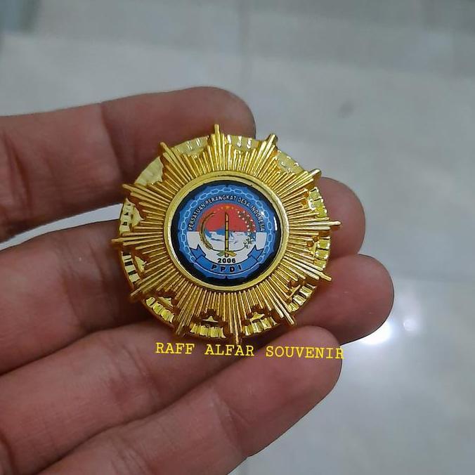 PIN PPDI - PIN PERANGKAT DESA PPDI - LENCANA PPDI