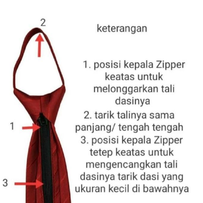 Dasi instan gold polos dasi kantor pria dasi jadi siap pakai dasi gold