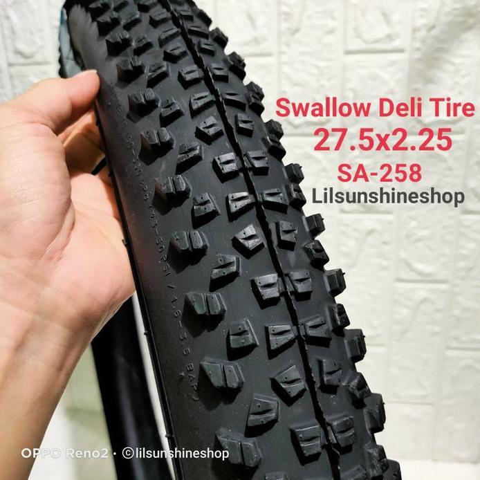 Ban Luar Sepeda MTB 27.5 x 2.25 Swallow Deli Tire SA-258