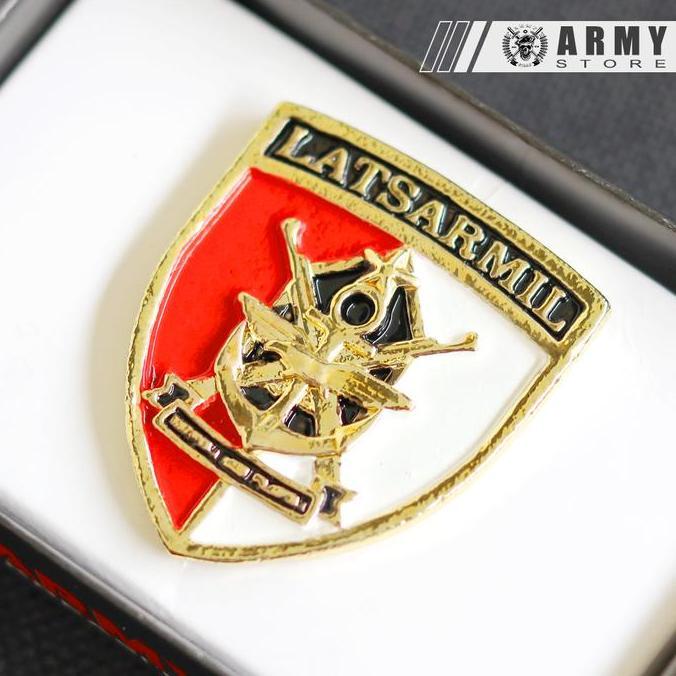 PIN LATSARMIL TERBARU/ BREVET LATSARMIL TERBARU