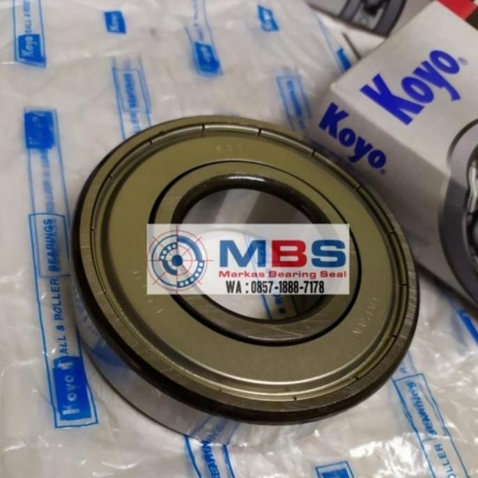 BALL BEARING 6204 ZZ MERK KOYO ASLI JAPAN 6204ZZ