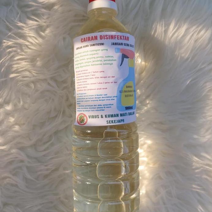 Ready Cairan Disinfektan Desinfektan Disenfektan Ampuh Pembunuh Virus Kuman