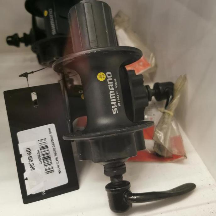 hub shimano m475 32H