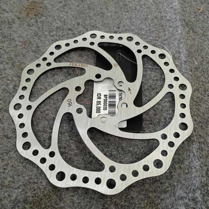 Rotor disc brake Tektro Taiwan 160mm belum includ 6pcs baut