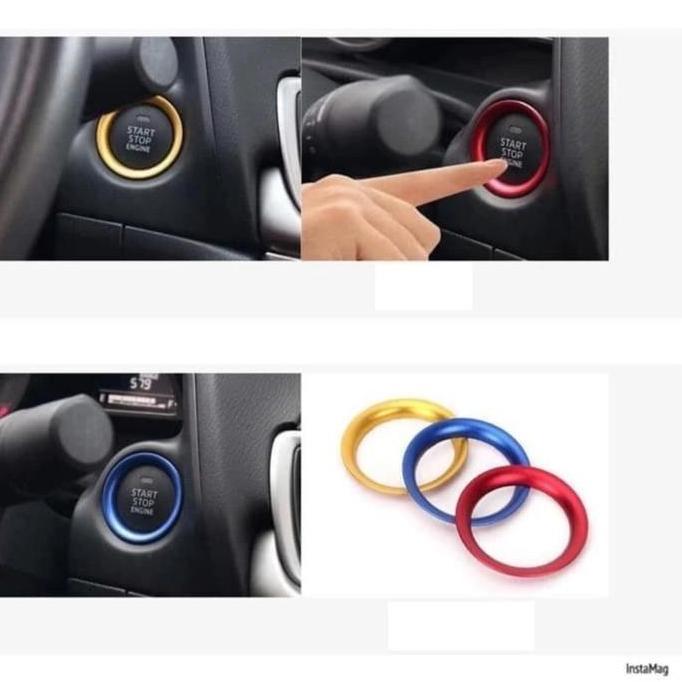 Cover Ring Start Stop Engine Toyota