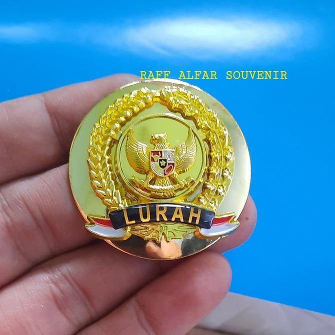 PIN LURAH LENCANA LURAH MODEL PREMIUM GARUDA MAGNET