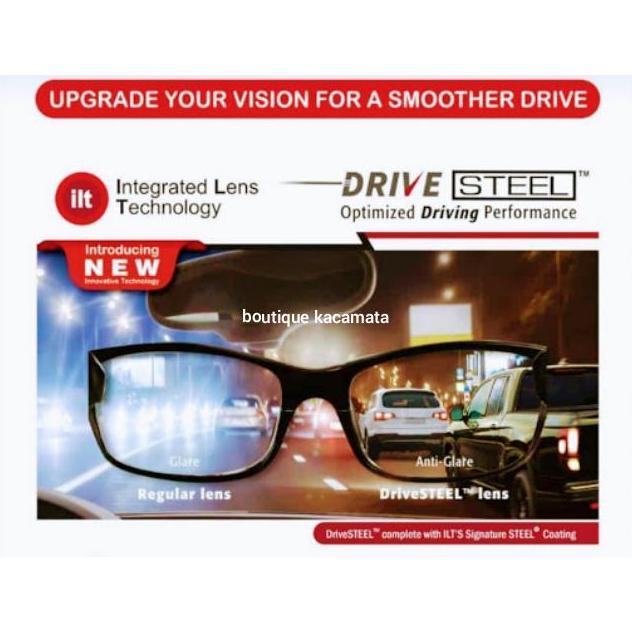 New  Lensa Kacamata ILT FSV 1.60 AS Drive Steel