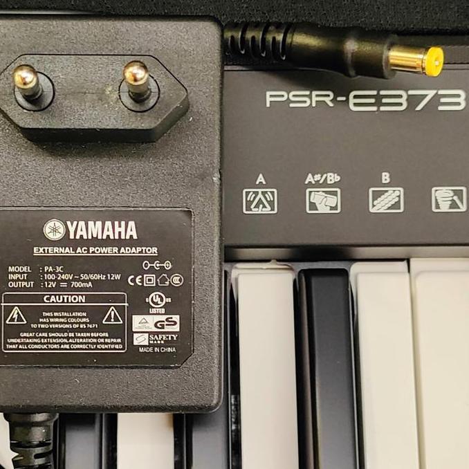 Ready  Adaptor keyboard Yamaha PSR E413 E423 E433 E443 E453 E463 E473 terbaru