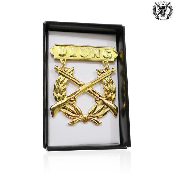 Brevet pin emblem ulung terbaru