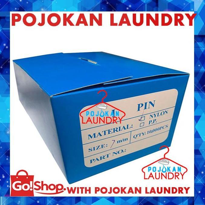 Tag Pin/ I PIN 5 mm 7 mm/Refill Tag Pin /Top pin 5 mm / 7 mm (10000pc)