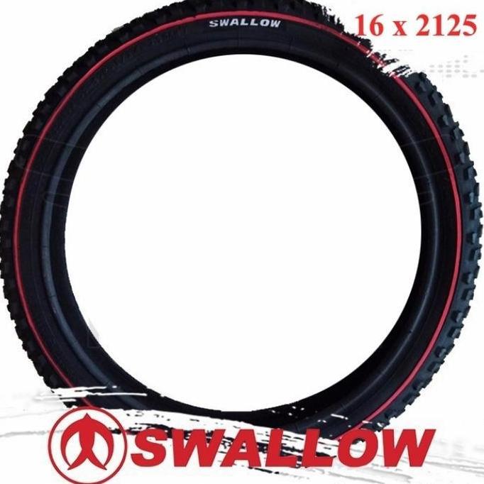 ban luar sepeda 16 x 2.125 16x2.125 16x2125 2125 swallow deli tire