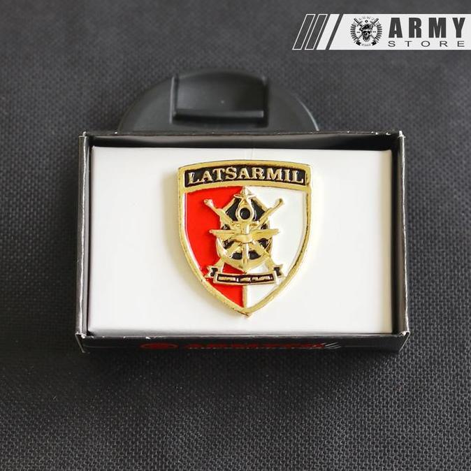 New  PIN LATSARMIL TERBARU/ BREVET LATSARMIL TERBARU